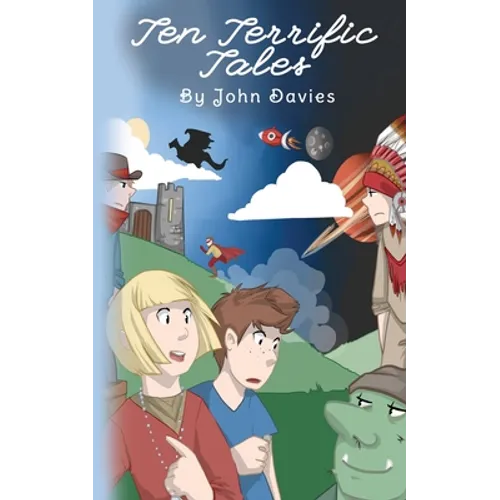 Ten Terrific Tales - Paperback