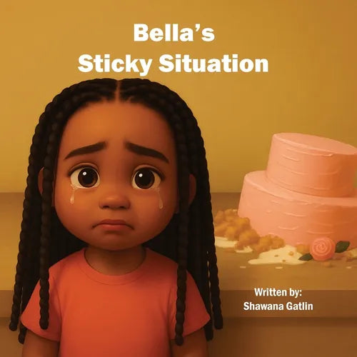 Bella's Sticky Situation - Paperback