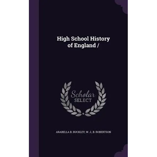 High School History of England / - Hardcover