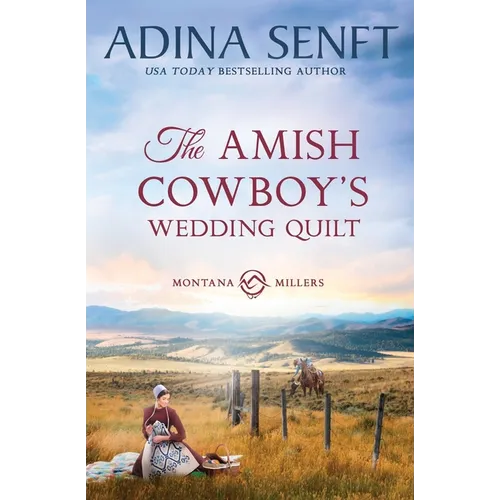 The Amish Cowboy's Wedding Quilt - Paperback