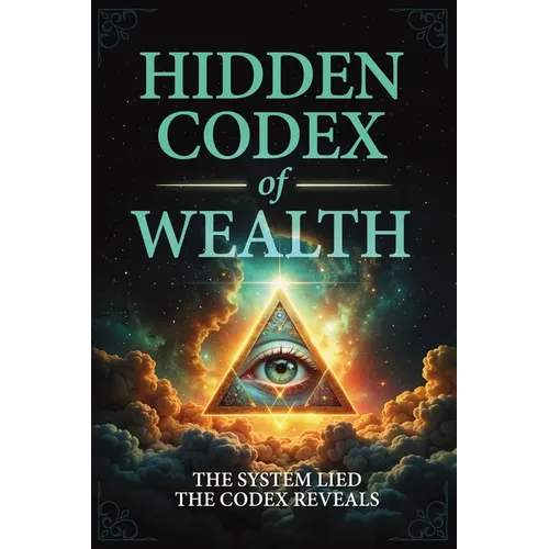 Hidden Codex of Wealth: Uncover the Laws, Break the Programming, and Build Sovereign Wealth - Paperback