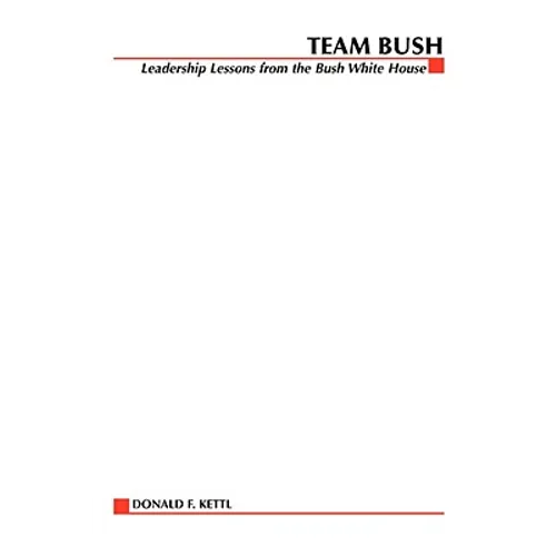 Team Bush - Paperback
