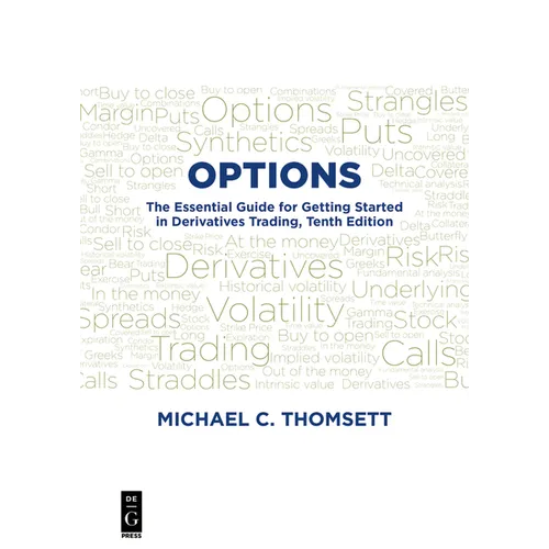 Options: The Essential Guide for Getting Started in Derivatives Trading, Tenth Edition - Paperback