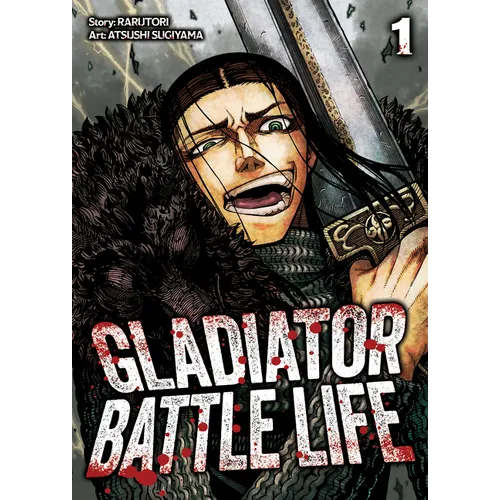 Gladiator Battle Life (Manga) Vol. 1 - Paperback