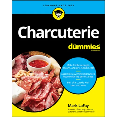 Charcuterie For Dummies - Paperback