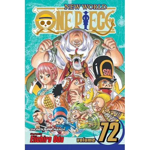 One Piece, Vol. 72: Dressrosa's Forgotten - Paperback