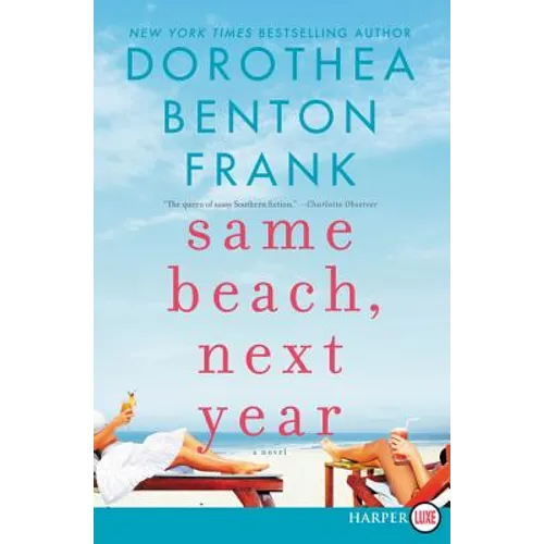 Same Beach, Next Year - Paperback