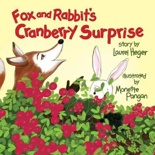 Fox and Rabbit's Cranberry Surprise - Paperback