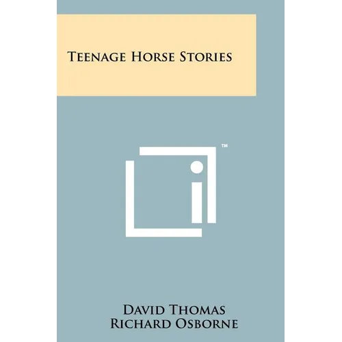 Teenage Horse Stories - Paperback