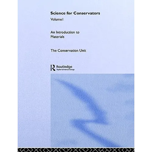 The Science for Conservators Series: Volume 2: Cleaning