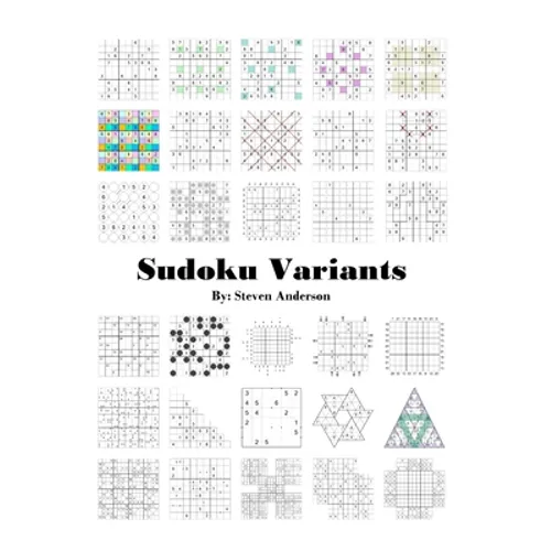 Sudoku Variants - Paperback