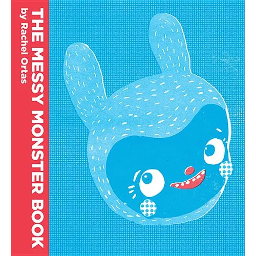 The Messy Monster Book - Hardcover