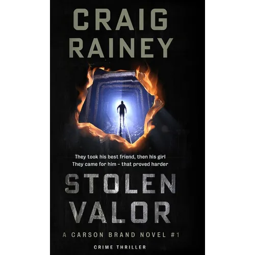 Stolen Valor: A Carson Brand Novel #1 - Paperback