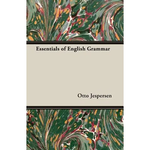 Essentials of English Grammar
