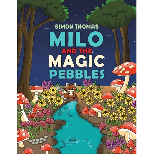 Milo and the Magic Pebbles - Paperback