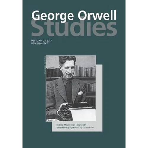George Orwell Studies Vol.1 No.2 - Paperback