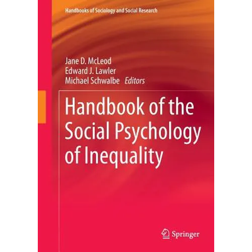 Handbook of the Social Psychology of Inequality - Paperback