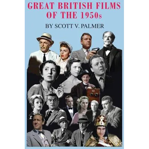 Great British Films of the 1950s - Hardcover
