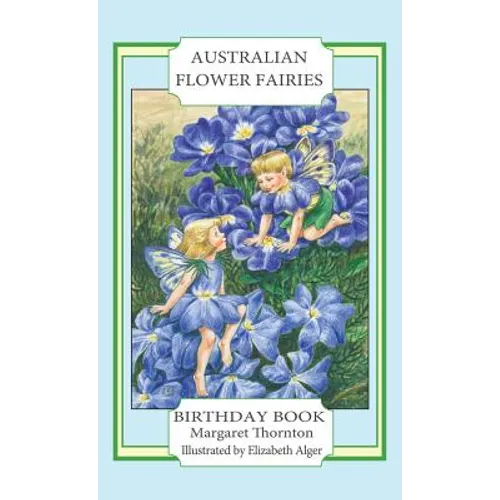 Australian Flower Fairies Birthday Book - Hardcover