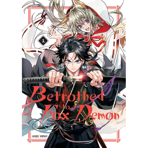 Betrothed to a Fox Demon 01 - Paperback