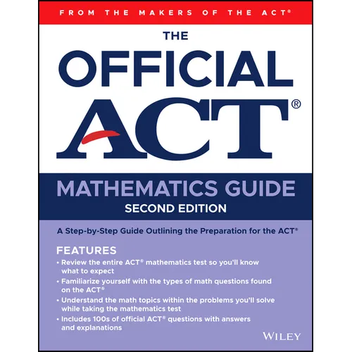 The Official ACT Mathematics Guide - Paperback