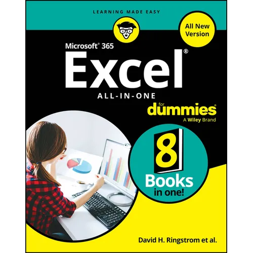 Microsoft 365 Excel All-In-One for Dummies - Paperback