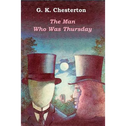 The Man Who Was Thursday - Paperback