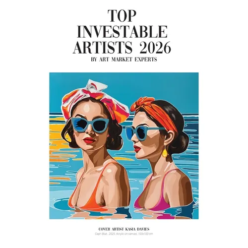 Investable Artists 2026: The Definitive Guide for Collectors, Investors and Art Professionals - Hardcover