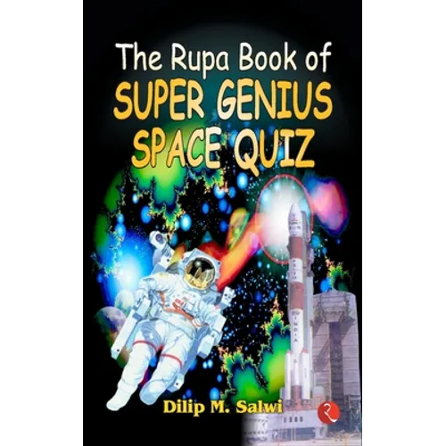 Rupa Book of Super Genius Space Quiz - Paperback