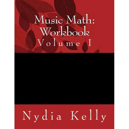 Music Math Workbook - Paperback
