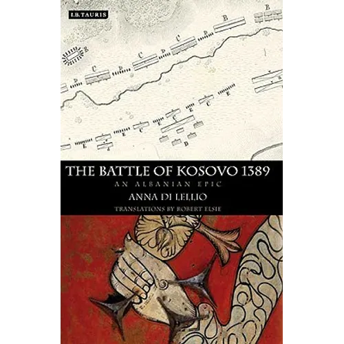 The Battle of Kosovo 1389: An Albanian Epic - Hardcover