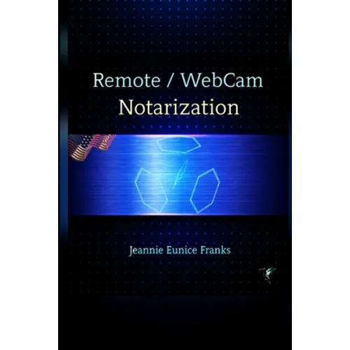 Remote / Webcam Notarization - Paperback