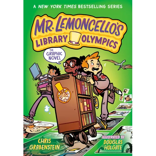 Mr. Lemoncello's Library Olympics: The Graphic Novel
