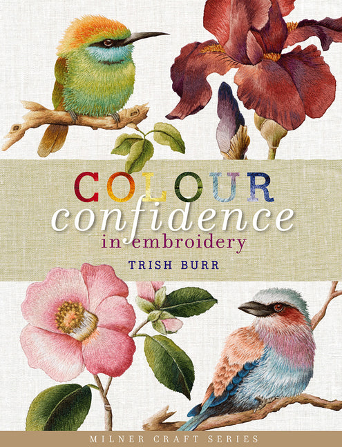 Colour Confidence in Embroidery - Hardcover