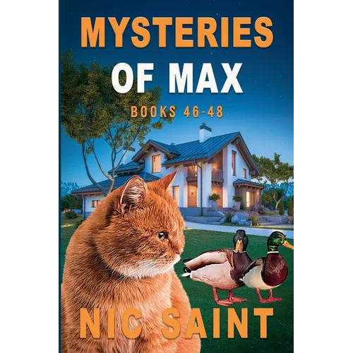 Mysteries of Max: Books 46-48 - Paperback