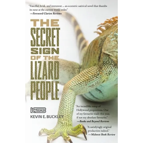 The Secret Sign of the Lizard People - Paperback