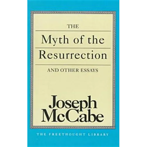 Myth of the Resurrection and Other Essays - Paperback
