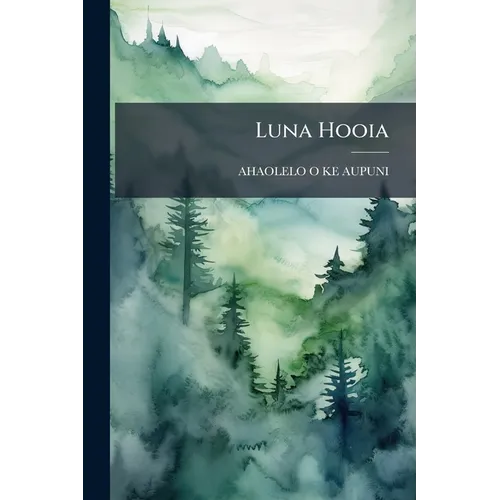 Luna Hooia - Paperback