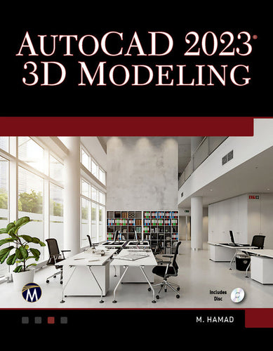AutoCAD 2023 3D Modeling - Paperback
