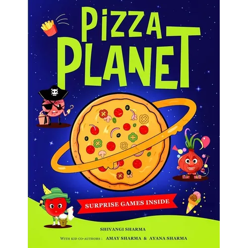 Pizza Planet: A deliciously funny early reader about belonging - Paperback