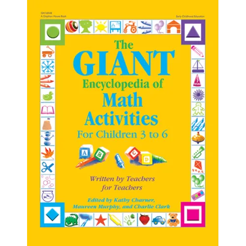 The Giant Encyclopedia of Math Activitites: Over 600 Activities Created by Teachers for Teachers - Paperback