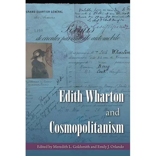 Edith Wharton and Cosmopolitanism