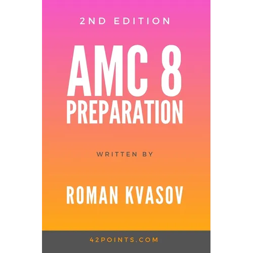 AMC 8 Preparation