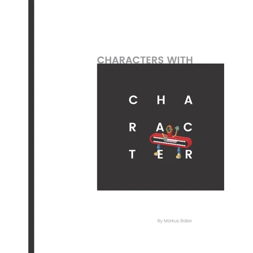 Characters with characters - Paperback