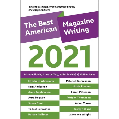 The Best American Magazine Writing 2021 - Paperback