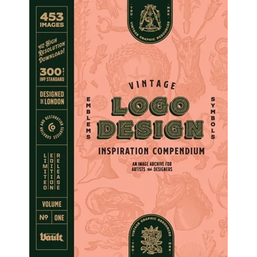 Vintage Logo Design Inspiration Compendium - Paperback