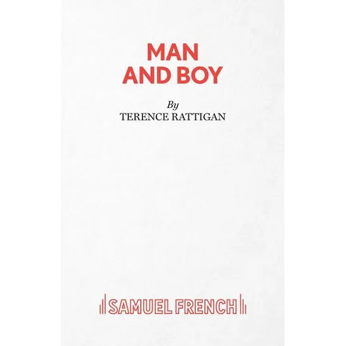 Man and Boy - A Drama in Three Acts - Paperback