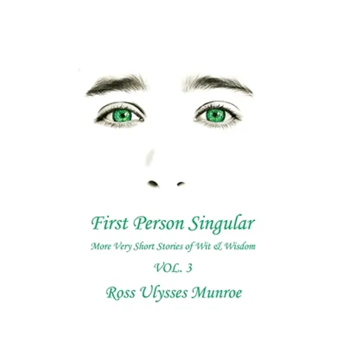 First Person Singular Vol. 3 - Paperback