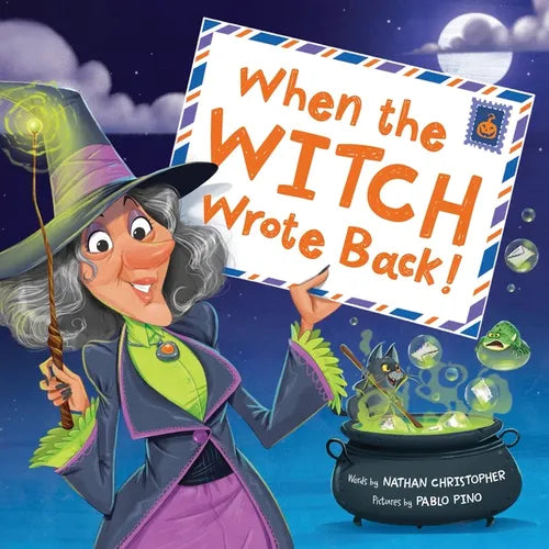 When the Witch Wrote Back! - Hardcover