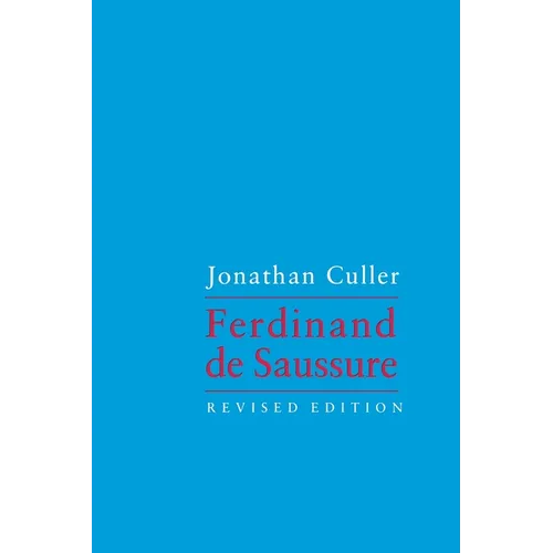 Ferdinand de Saussure - Paperback